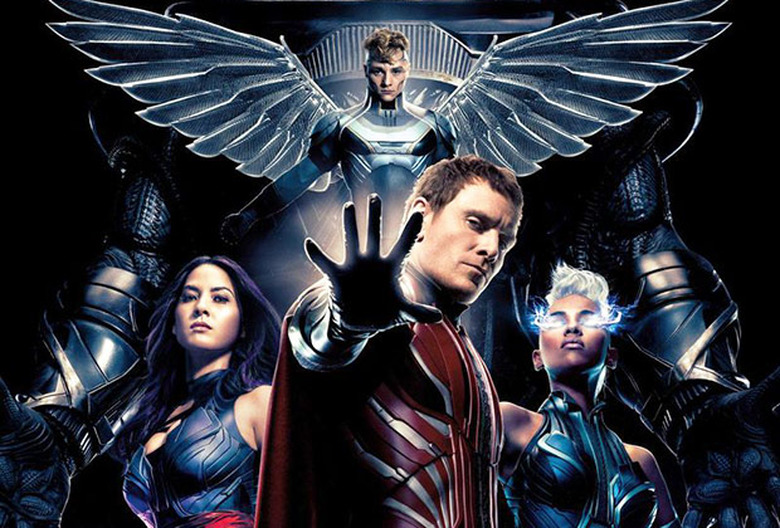 X-Men Apocalypse Changes