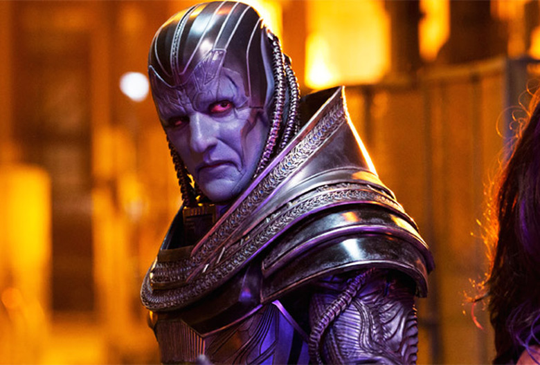 X-Men Apocalypse Changes