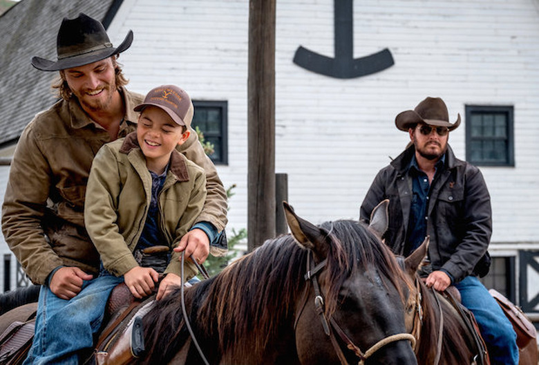 yellowstone season 3 photos paramount network