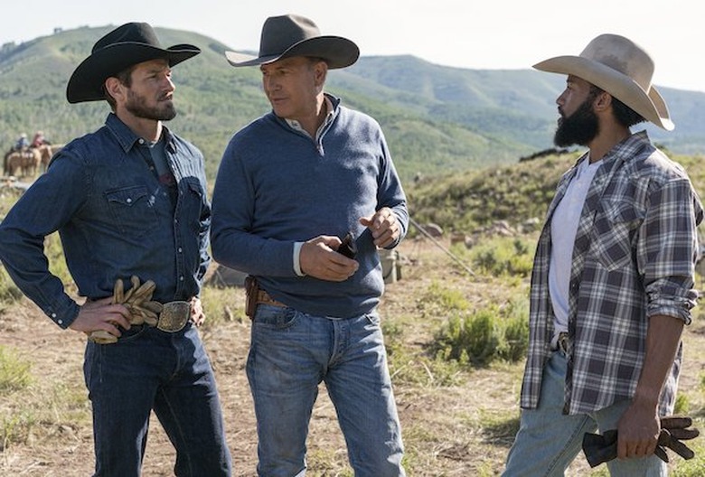 yellowstone season 3 photos paramount network