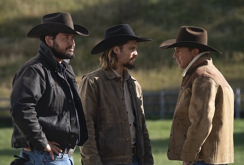 yellowstone season 3 photos paramount network