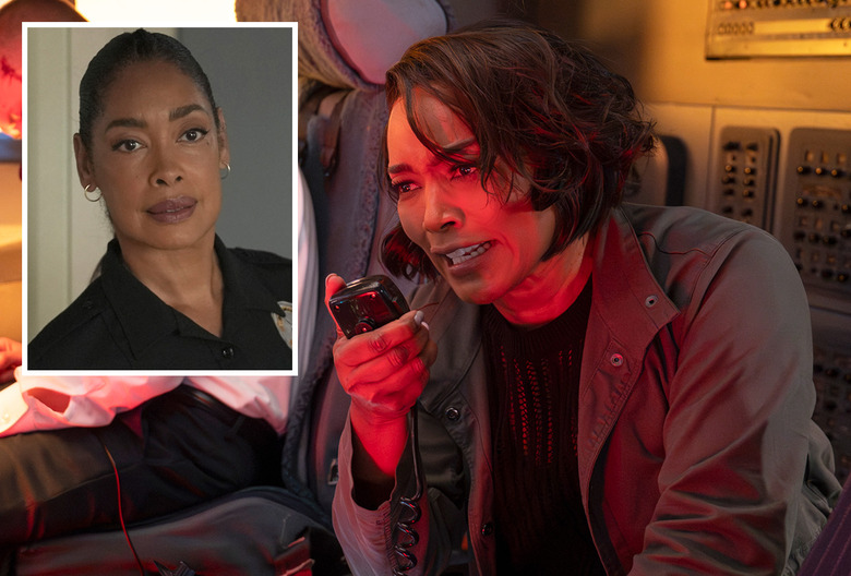 911 Season 8 Gina Torres Cameo Explained Lone Star Crossover