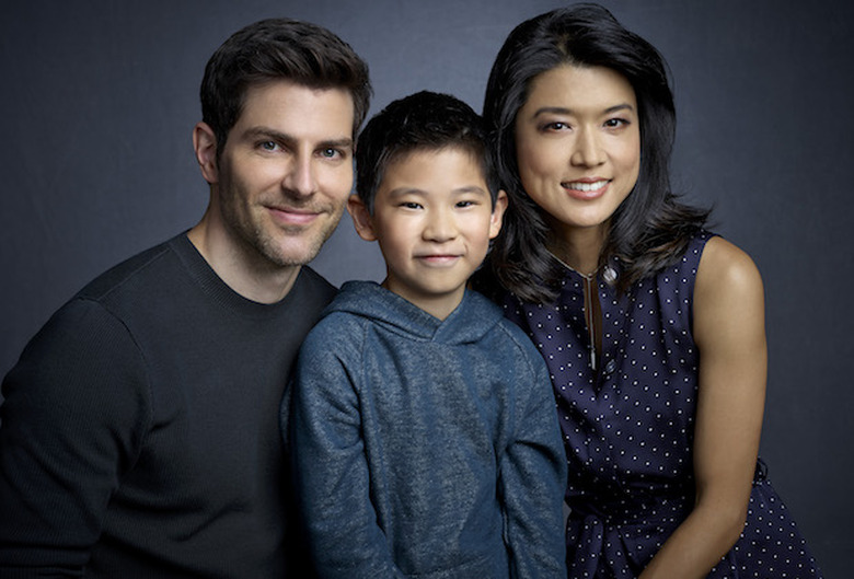 A Million Little Things Premiere Eddie Katherine Grace Park Interview SEason 2