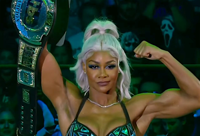 Jade Cargill on 'AEW: Dynamite'