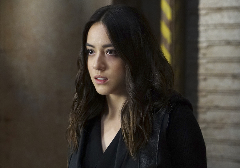 CHLOE BENNET