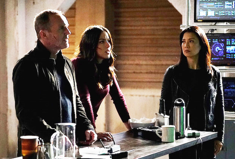 Agents SHIELD Wedding FitzSimmons
