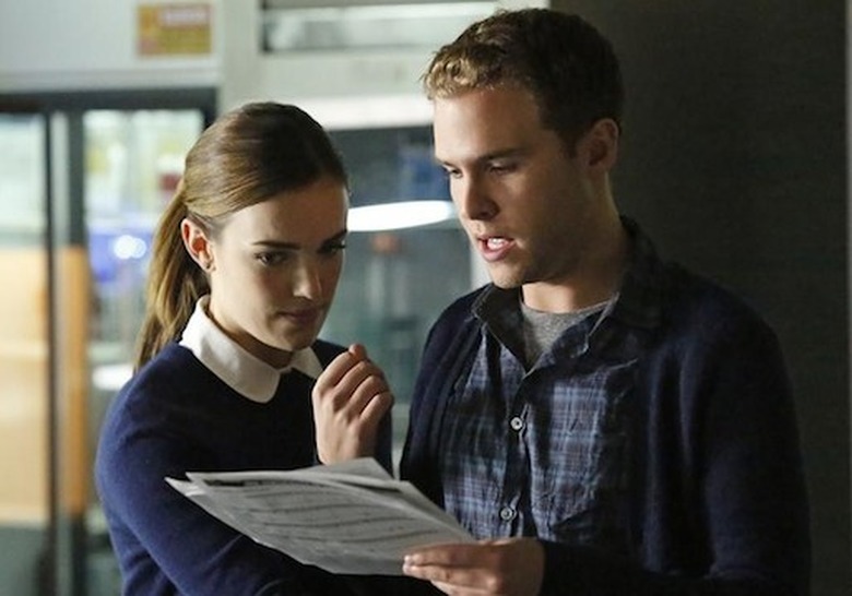Agents of SHIELD Fitz Insane