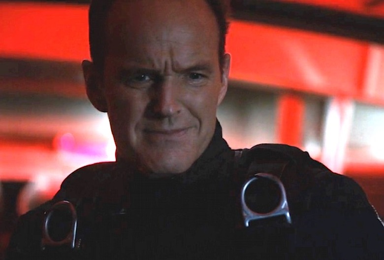 Agents of SHIELD Coulson vs Ward