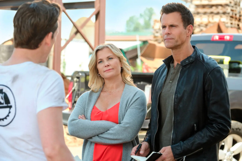 Hannah Swensen Mike Missing Cameron Mathison