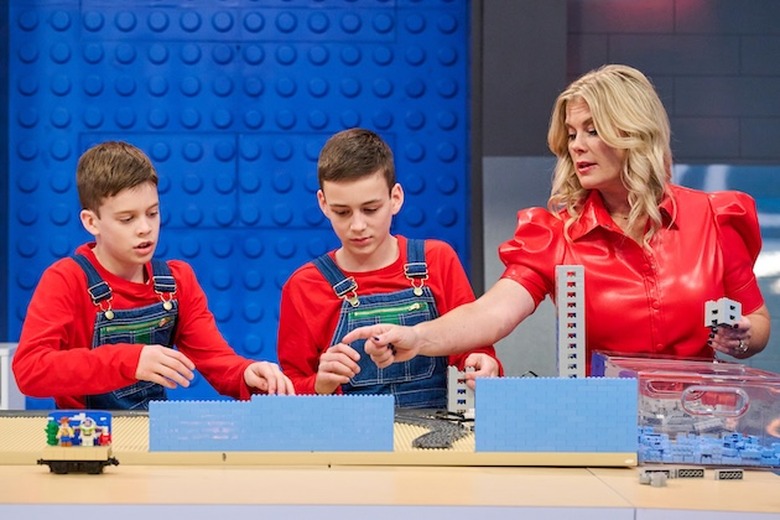 Alison Sweeney LEGO Masters