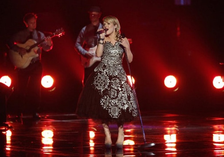 Amber Carrington The Voice - Season 4