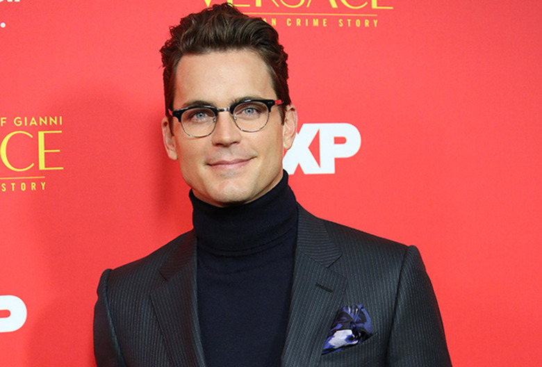 Matt Bomer Versace