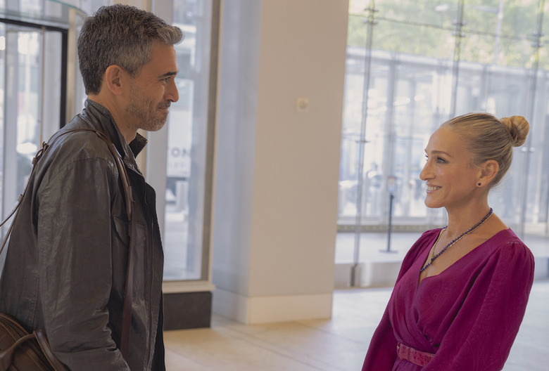 And Just Like That Season 2 Episode 2 Franklyn Carrie