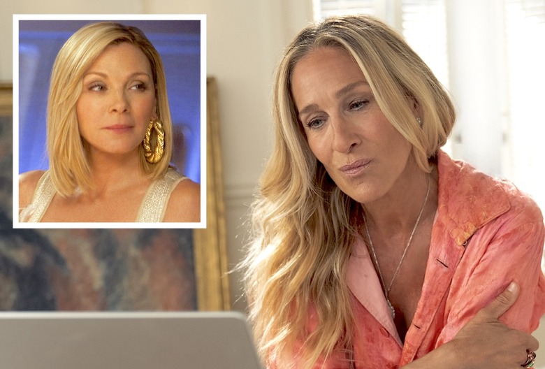 And Just Like That Samantha Season 3