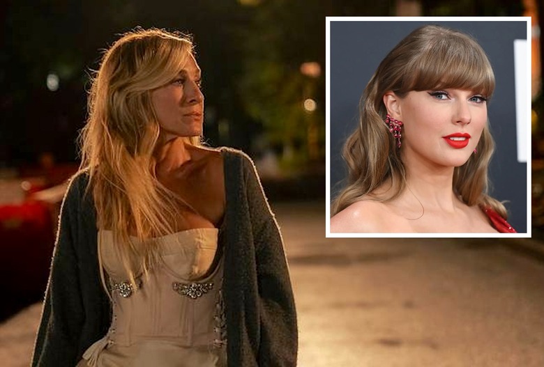 And Just Like That Taylor Swift Song