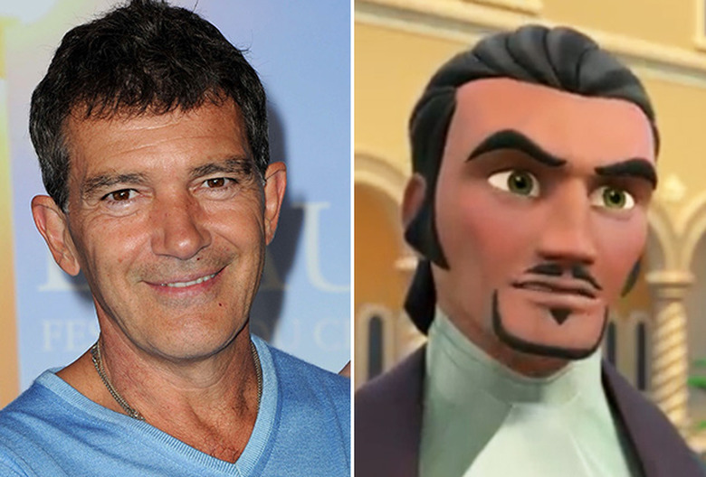 Antonio Banderas Elena of Avalor Voice