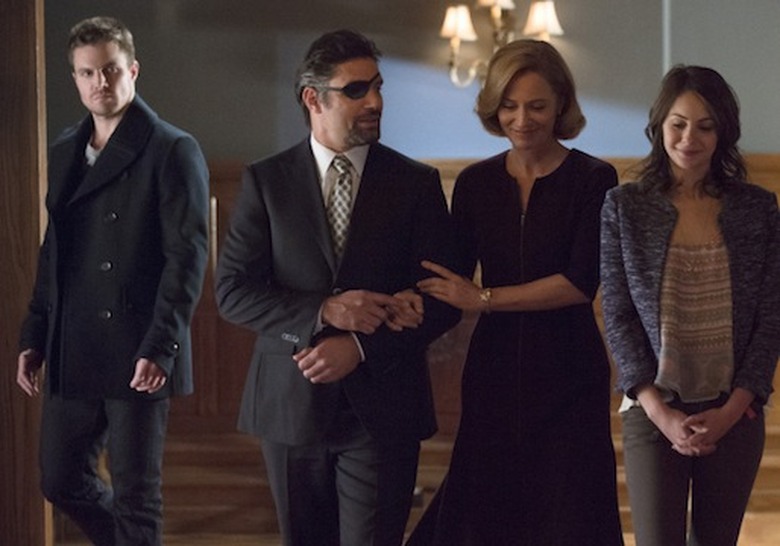 Arrow Spoilers The Promise