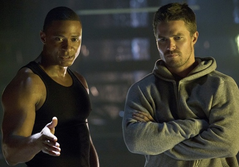 Arrow David Ramsey Stephen Amell