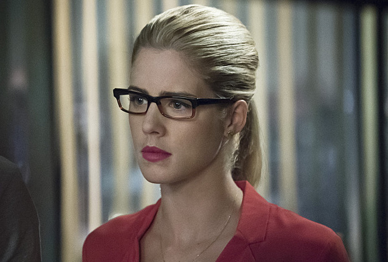 Arrow Felicity Learns Oliver Son