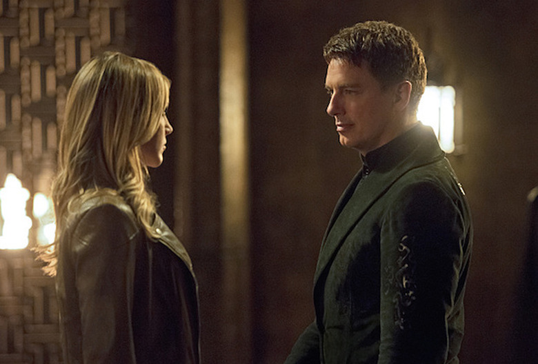 Arrow Sara Back to Life
