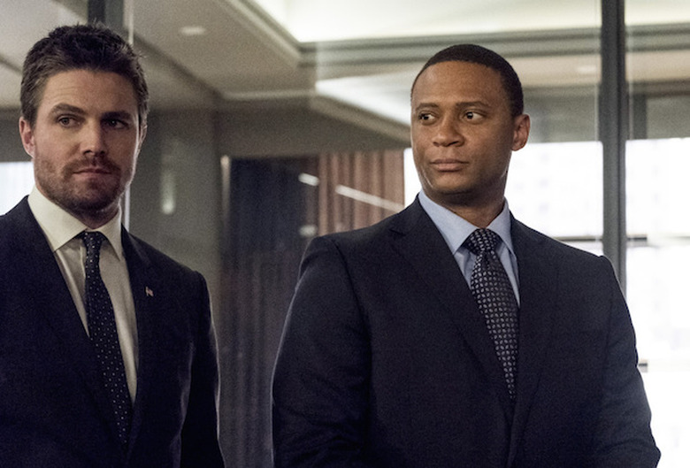 Arrow Preview Diggle Dinah