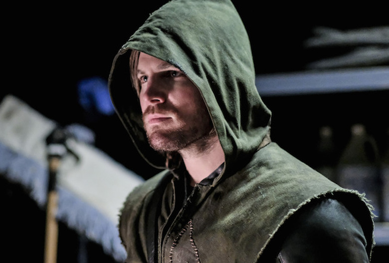 Arrow Spoilers Oliver Prometheus