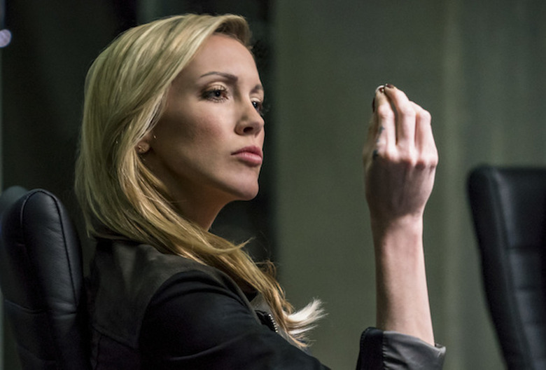 Arrow Katie Cassidy Interview