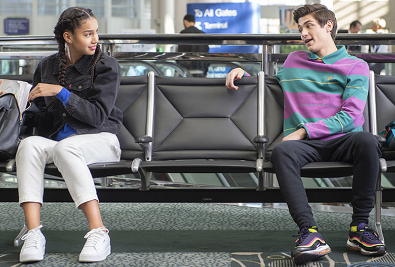 Asher Angel On High School Musical
