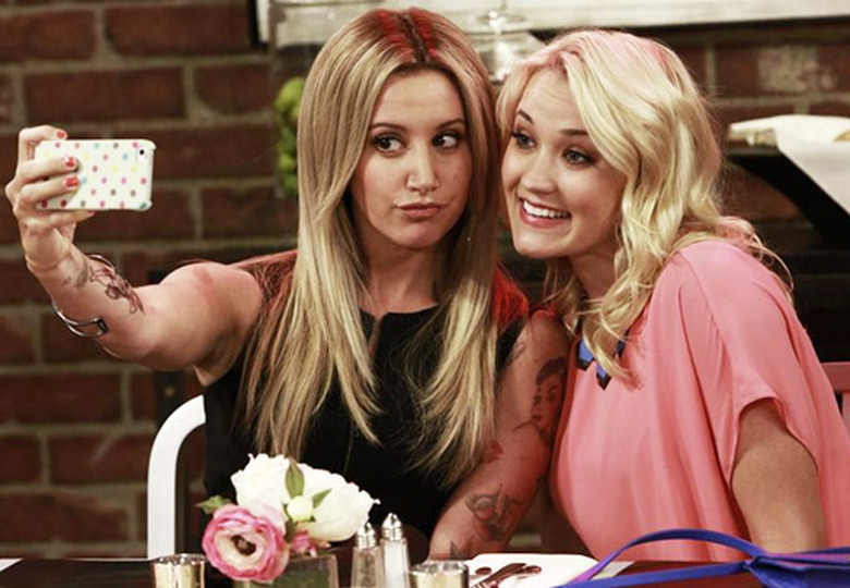 Ashley Tisdale Young & Hungry