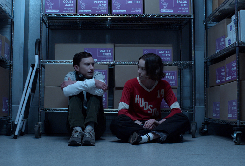 Keir Gilchrist and Brigette Lundy-Paine in Atypical Season 4