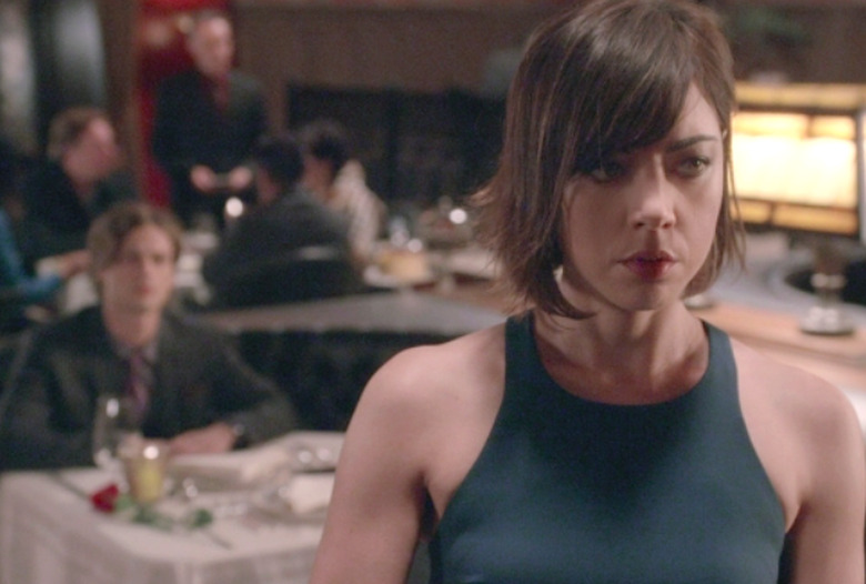 Aubrey Plaza on Criminal Minds