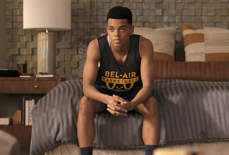Jabari Banks in Bel-Air