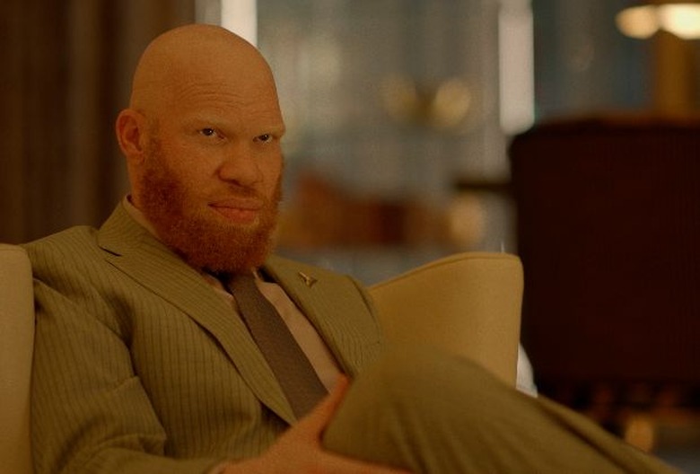 Black Lightning Tobias (Marvin Jones)