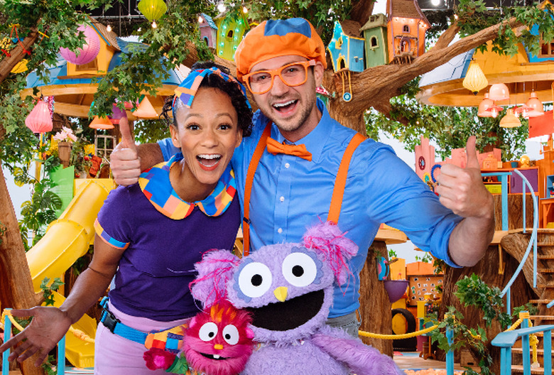 Blippi's Treehouse, Blippi and Meekah