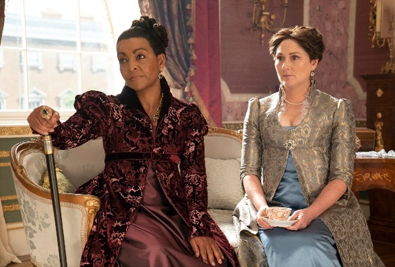 Bridgerton, Lady Danbury and Lady Violet Bridgerton