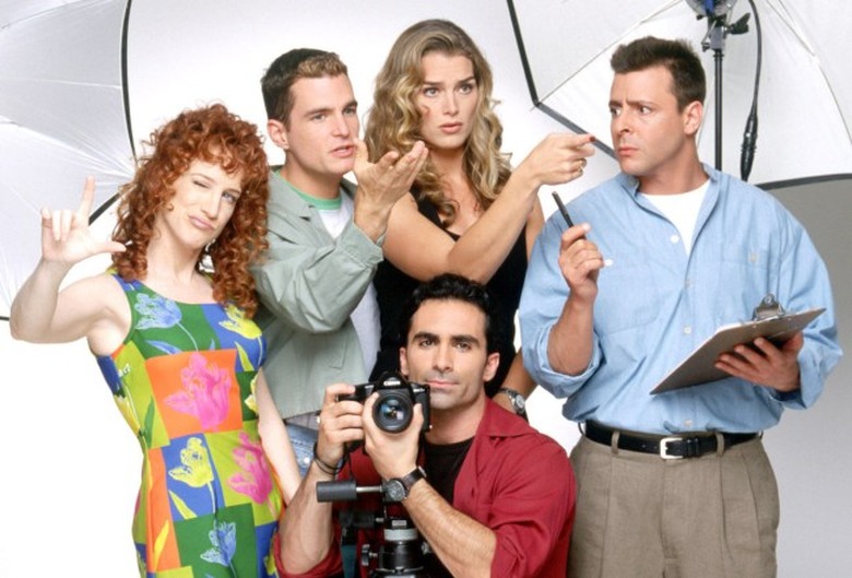 SUDDENLY SUSAN, (clockwise from top center): Brooke Shields, Judd Nelson, Nestor Carbonell, Kathy Gr