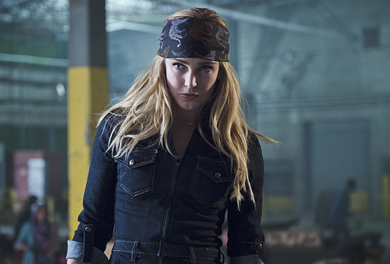 Legends Tomorrow Caity Lotz Interview