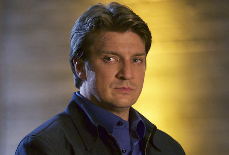 Castle Nathan Fillion BreakUp