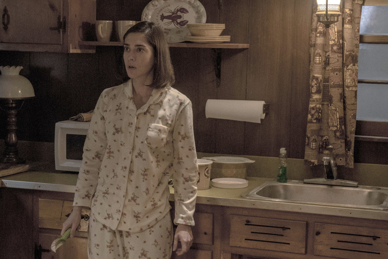 Castle Rock SEason 2 Lizzy Caplan Misery Interview