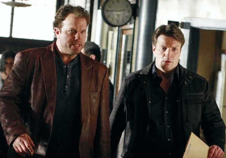 ADAM BALDWIN, NATHAN FILLION