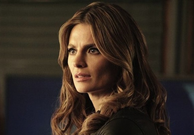 Castle Spoilers Beckett Undercover