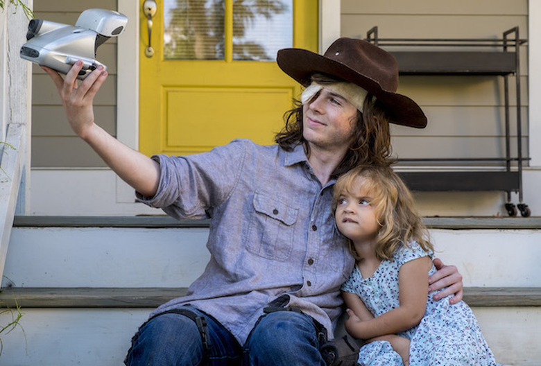 chandler riggs interview leaving the walking dead carl dies