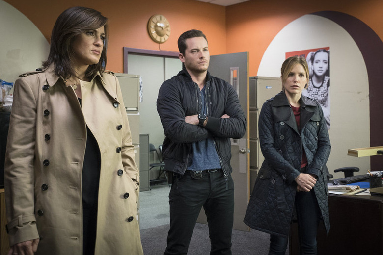 Chicago Fire/Chicago PD/SVU Crossover