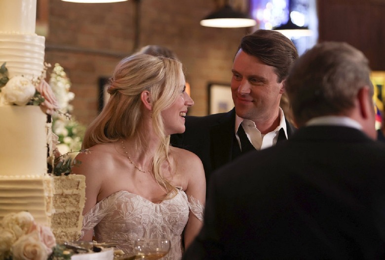 Chicago Fire Brett/Casey Wedding