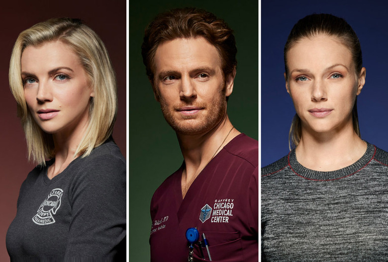 #OneChicago Cast Exits