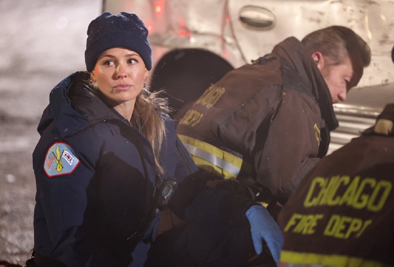 Chicago Fire Novak