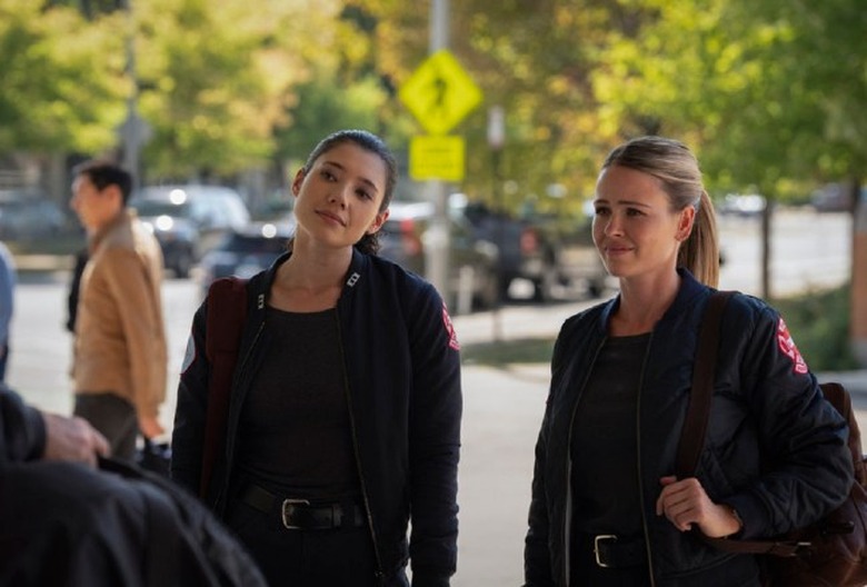 Chicago Fire Violet and Lyla Novak