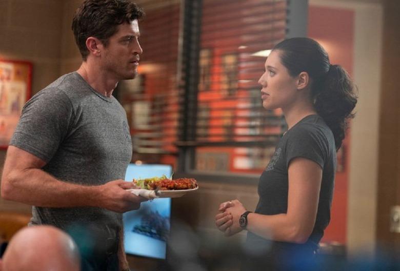 Chicago Fire Carver Exit Storyline