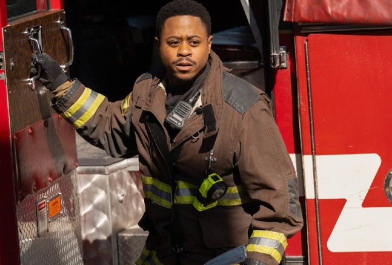 'Chicago Fire' Season 14: Daniel Kyri to Return — See Photo