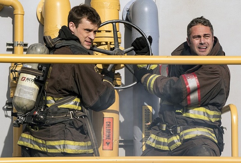 Chicago Fire Recap